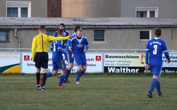 14. ST: SV Silbitz II - SV Moßbach 1:3 (0:1)