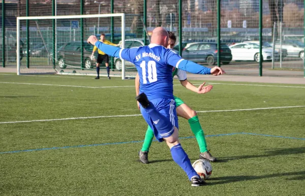 16. ST: SV Jenapharm Jena - SV Moßbach 1:1 (1:1)