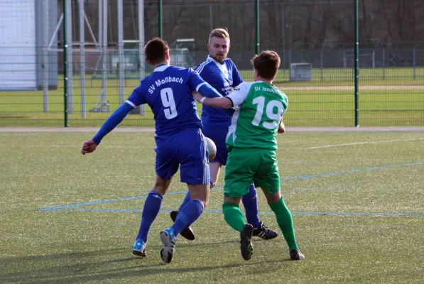 16. ST: SV Jenapharm Jena - SV Moßbach 1:1 (1:1)