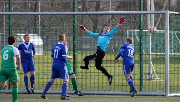 16. ST: SV Jenapharm Jena - SV Moßbach 1:1 (1:1)