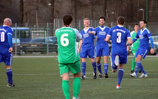 16. ST: SV Jenapharm Jena - SV Moßbach 1:1 (1:1)