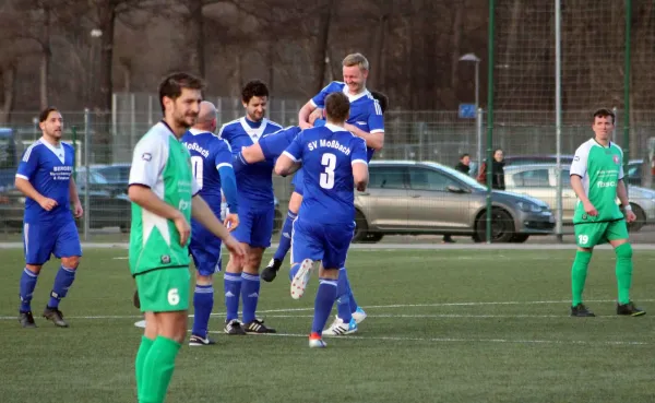 16. ST: SV Jenapharm Jena - SV Moßbach 1:1 (1:1)