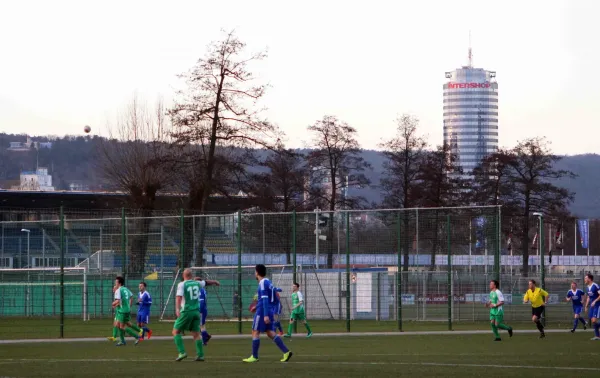 16. ST: SV Jenapharm Jena - SV Moßbach 1:1 (1:1)