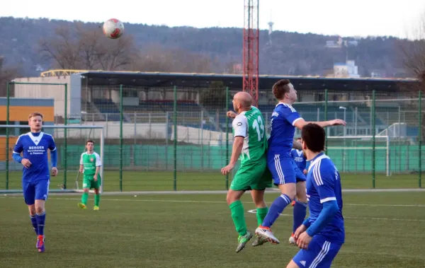 16. ST: SV Jenapharm Jena - SV Moßbach 1:1 (1:1)