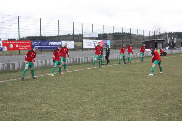 17. ST: SV Moßbach : SV Post Jena 4:0 (2:0)