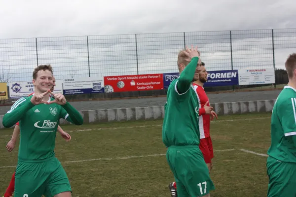 17. ST: SV Moßbach : SV Post Jena 4:0 (2:0)