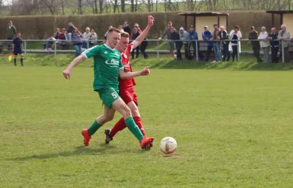 19. ST: SV Moßbach - FC Thüringen Jena 2:1 (1:1)