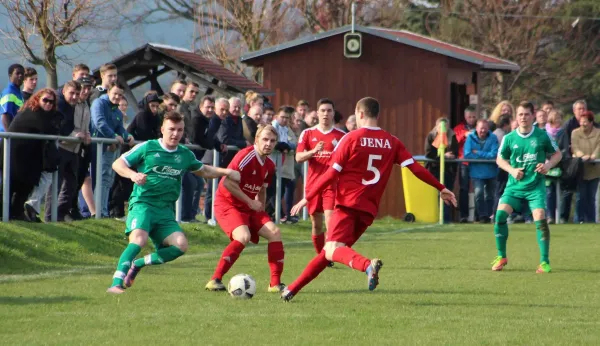 19. ST: SV Moßbach - FC Thüringen Jena 2:1 (1:1)