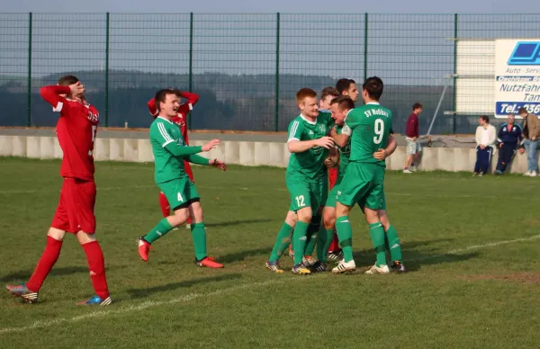 19. ST: SV Moßbach - FC Thüringen Jena 2:1 (1:1)