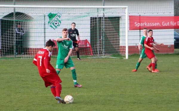 19. ST: SV Moßbach - FC Thüringen Jena 2:1 (1:1)