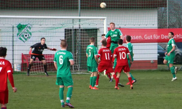 19. ST: SV Moßbach - FC Thüringen Jena 2:1 (1:1)