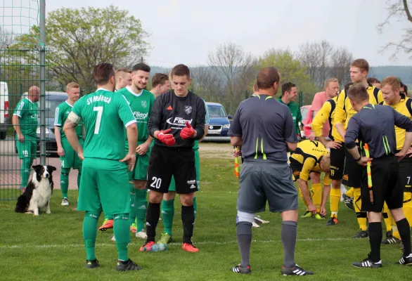 22. ST: SV Moßbach - FSV Schleiz 0:0