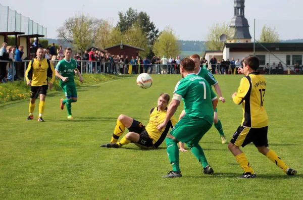 22. ST: SV Moßbach - FSV Schleiz 0:0