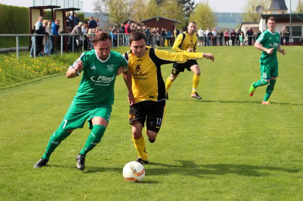 22. ST: SV Moßbach - FSV Schleiz 0:0