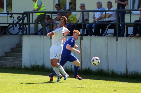 25. ST: SG FSV Hirschberg - SV Moßbach 0:2 (0:1)