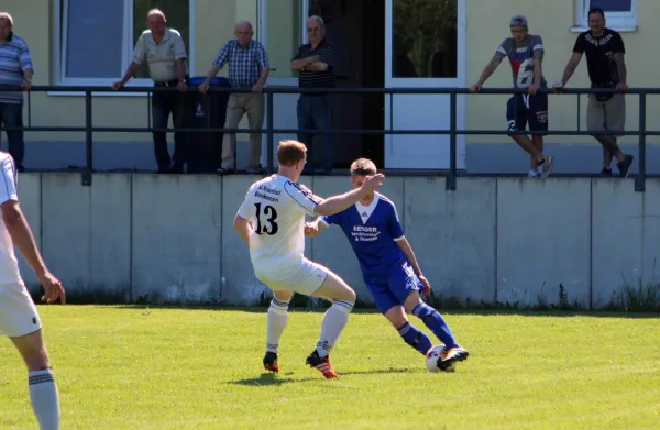 25. ST: SG FSV Hirschberg - SV Moßbach 0:2 (0:1)