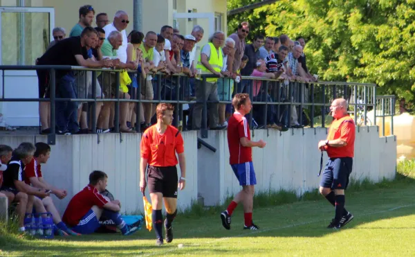 25. ST: SG FSV Hirschberg - SV Moßbach 0:2 (0:1)