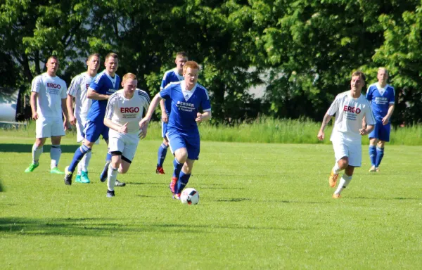 25. ST: SG FSV Hirschberg - SV Moßbach 0:2 (0:1)