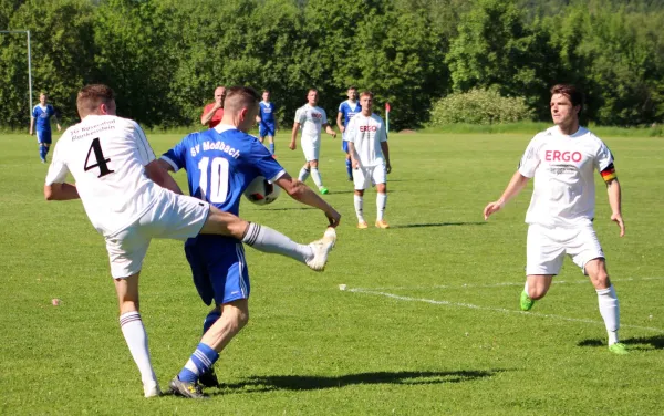 25. ST: SG FSV Hirschberg - SV Moßbach 0:2 (0:1)