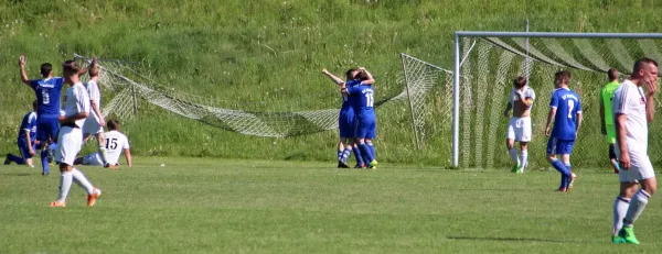 25. ST: SG FSV Hirschberg - SV Moßbach 0:2 (0:1)