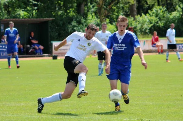 26. ST: SV 1910 Kahla II - SV Moßbach 0:5 (0:2)