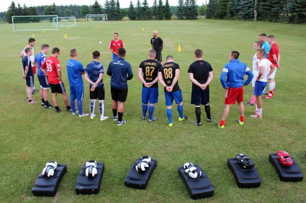 Trainingssession mit John Kallenbach