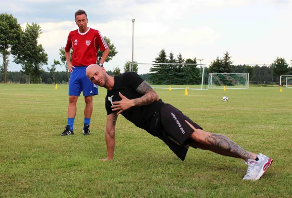 Trainingssession mit John Kallenbach