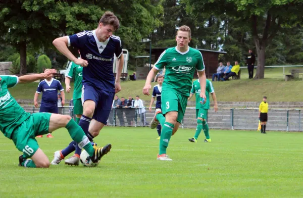 Test: FC Motor Zeulenroda - SV Moßbach 4:3 (0:1)