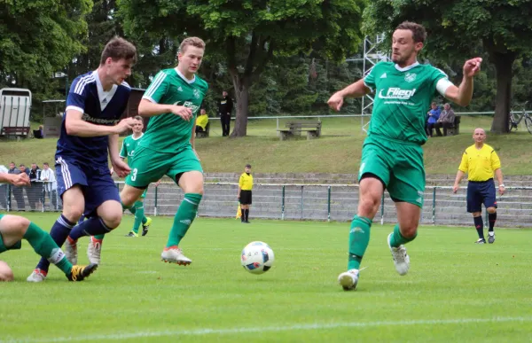 Test: FC Motor Zeulenroda - SV Moßbach 4:3 (0:1)