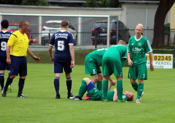 Test: FC Motor Zeulenroda - SV Moßbach 4:3 (0:1)