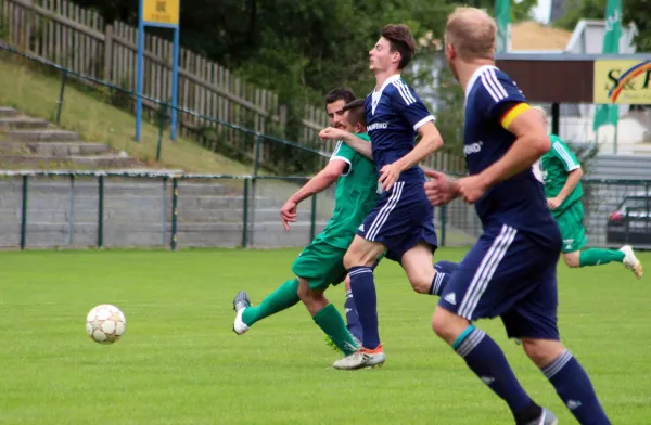 Test: FC Motor Zeulenroda - SV Moßbach 4:3 (0:1)