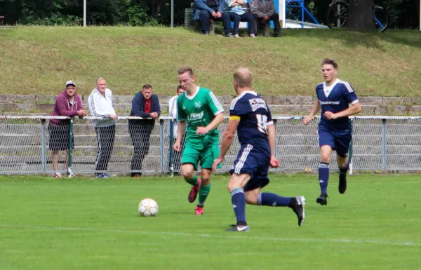 Test: FC Motor Zeulenroda - SV Moßbach 4:3 (0:1)