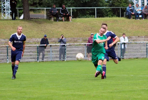 Test: FC Motor Zeulenroda - SV Moßbach 4:3 (0:1)