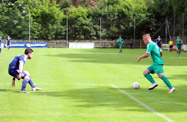 Test: FC Motor Zeulenroda - SV Moßbach 4:3 (0:1)