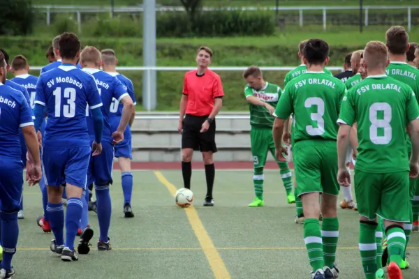 Test: FSV Orlatal - SV Moßbach 0:4 (0:3)