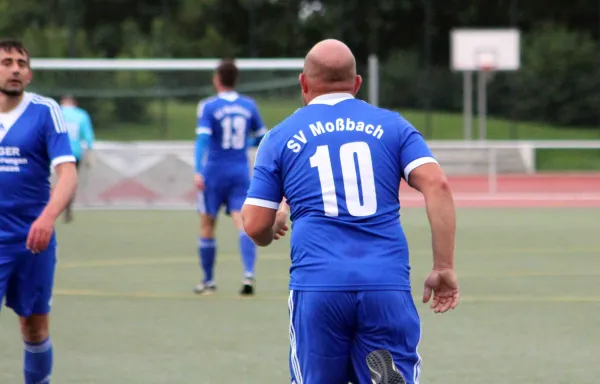 Test: FSV Orlatal - SV Moßbach 0:4 (0:3)