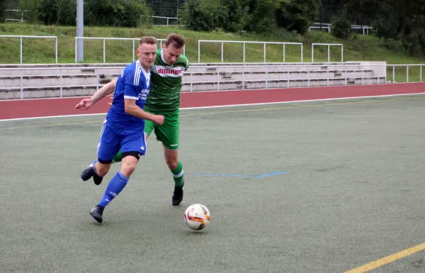 Test: FSV Orlatal - SV Moßbach 0:4 (0:3)