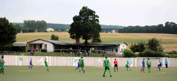 Test: FSV Orlatal - SV Moßbach 0:4 (0:3)