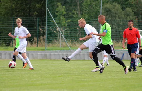 1. ST KL Moßbach II - Oppurg 3:4 (0:3)