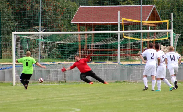 1. ST KL Moßbach II - Oppurg 3:4 (0:3)