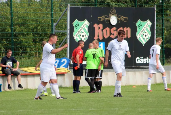 1. ST KL Moßbach II - Oppurg 3:4 (0:3)