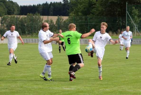 1. ST KL Moßbach II - Oppurg 3:4 (0:3)