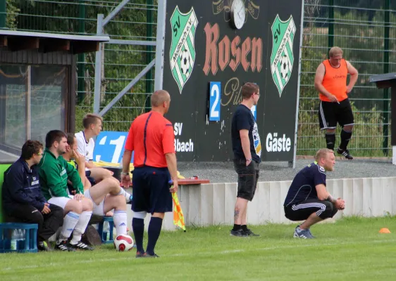 1. ST KL Moßbach II - Oppurg 3:4 (0:3)