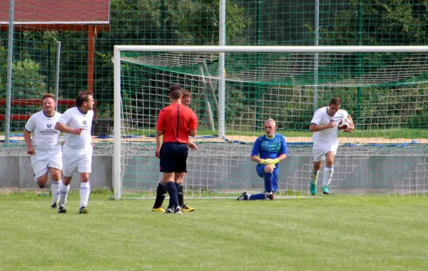 1. ST KL Moßbach II - Oppurg 3:4 (0:3)