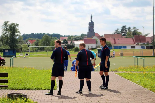 Pokal 1. Hauptrunde, Mörsdorf - Moßbach 0:5 (0:3)