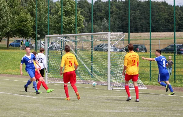 Pokal 1. Hauptrunde, Mörsdorf - Moßbach 0:5 (0:3)