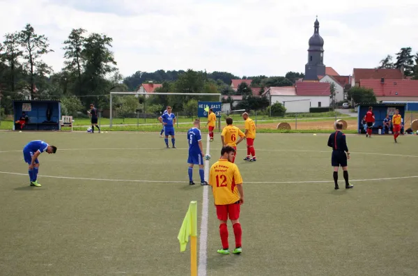 Pokal 1. Hauptrunde, Mörsdorf - Moßbach 0:5 (0:3)