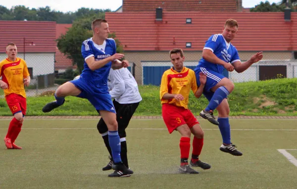 Pokal 1. Hauptrunde, Mörsdorf - Moßbach 0:5 (0:3)