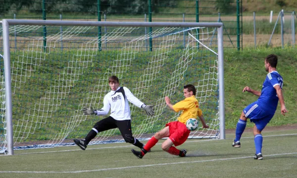 Pokal 1. Hauptrunde, Mörsdorf - Moßbach 0:5 (0:3)