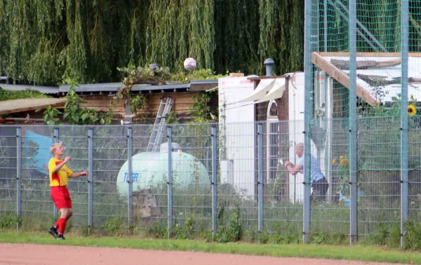 2. ST: Post SV Jena- SV Moßbach 0:3 (0:3)